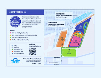 Port of Galveston Map | Where To Park At Galveston Cruise Port | Port of  Galveston, TX - Official Website